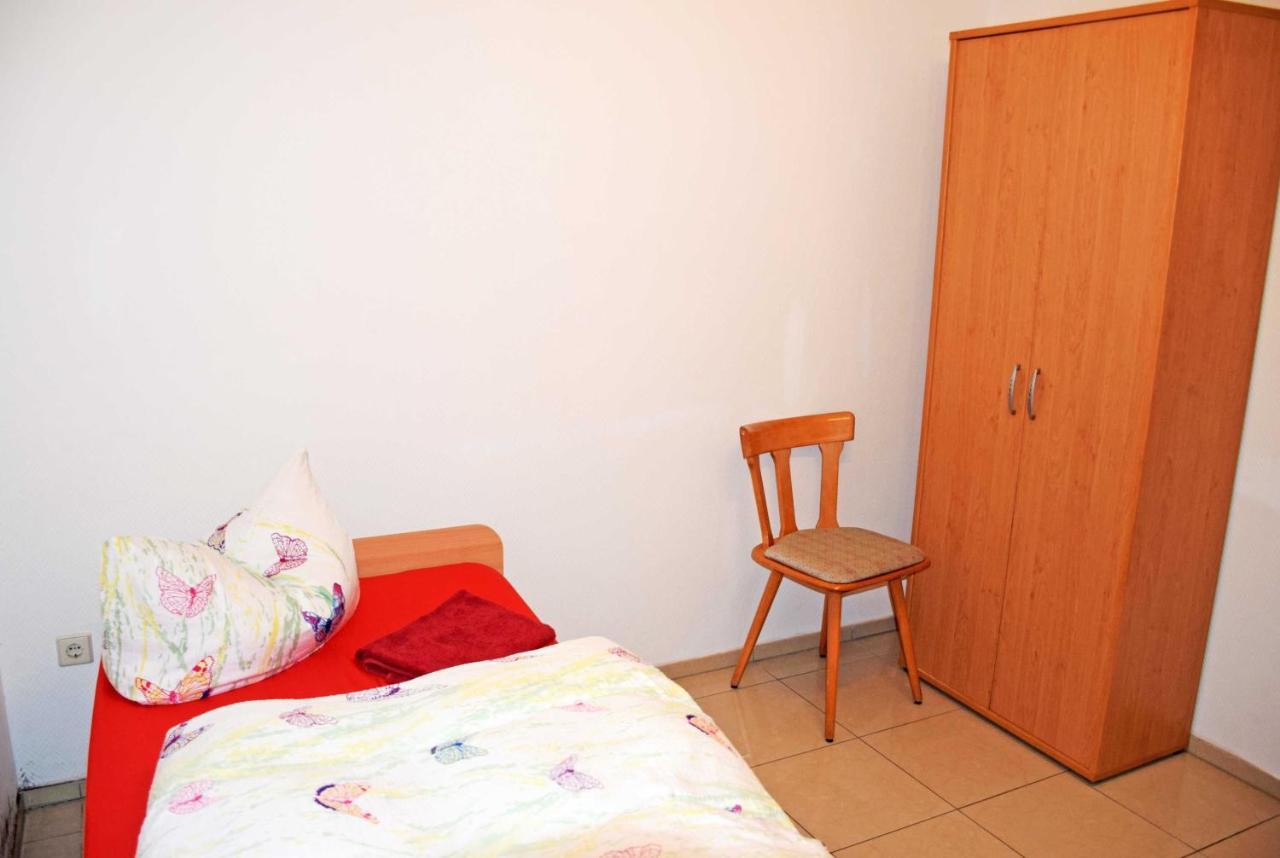 Ferienwohnung/ Ferienzimmer Asche Aschersleben Eksteriør bilde