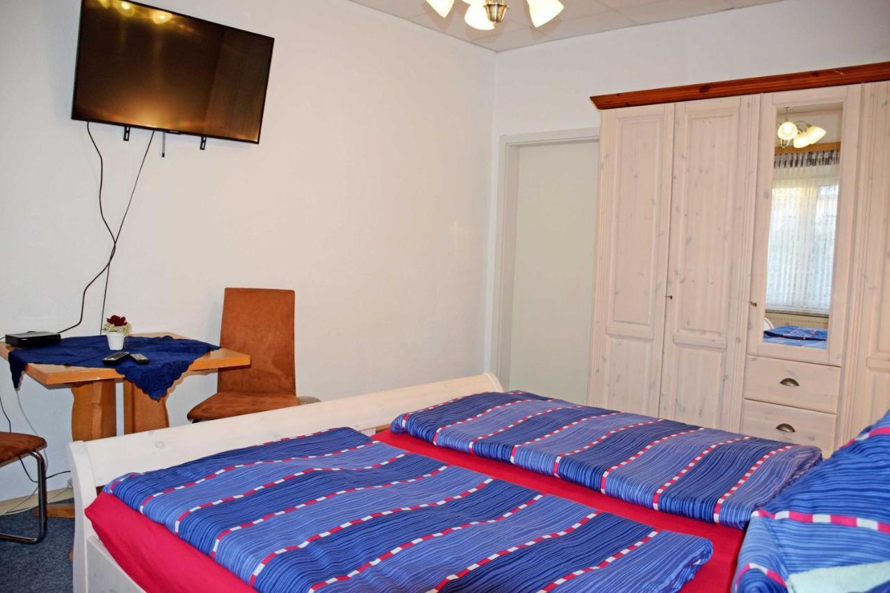Ferienwohnung/ Ferienzimmer Asche Aschersleben Eksteriør bilde