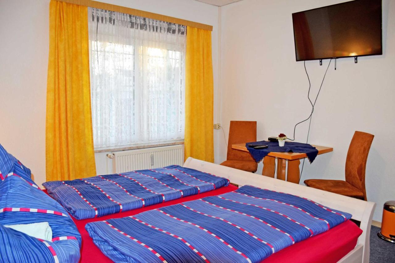 Ferienwohnung/ Ferienzimmer Asche Aschersleben Eksteriør bilde