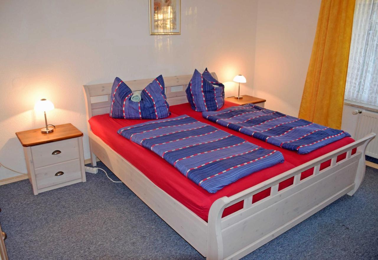 Ferienwohnung/ Ferienzimmer Asche Aschersleben Eksteriør bilde