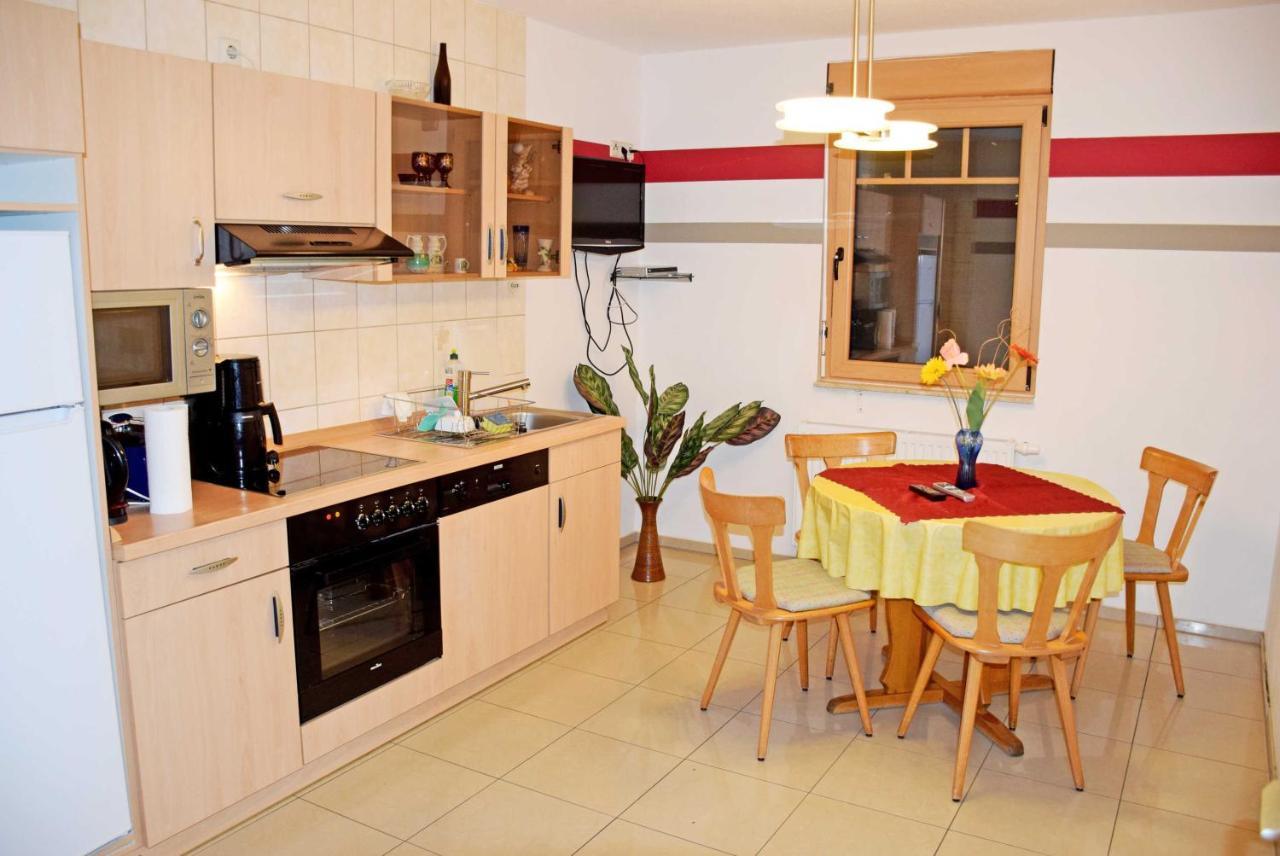 Ferienwohnung/ Ferienzimmer Asche Aschersleben Eksteriør bilde