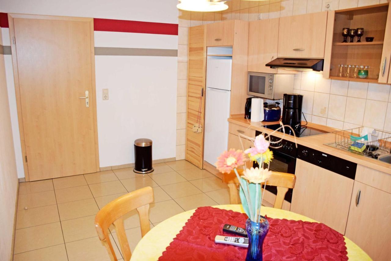 Ferienwohnung/ Ferienzimmer Asche Aschersleben Eksteriør bilde