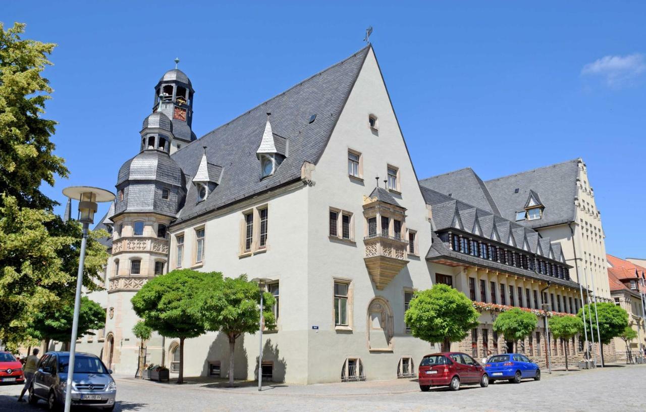 Ferienwohnung/ Ferienzimmer Asche Aschersleben Eksteriør bilde